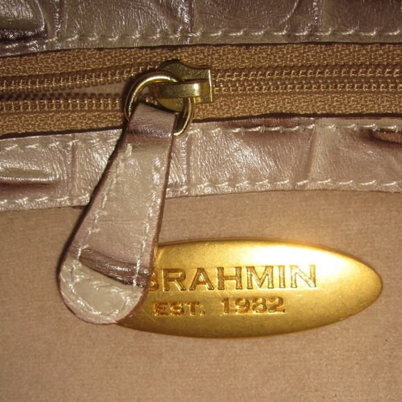 SOLD ON E BAY BRAHMIN leather melbourne handbag - Picture 2 of 8